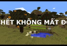 Mã chết không mất đồ trong Minecraft