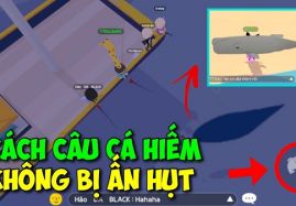 Hack Play Together câu cá hiếm, full tiền và lọc bóng 5