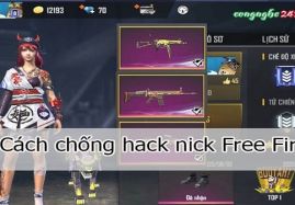 Chia sẻ các cách hack Acc Free Fire nhanh nhất hiện nay