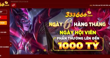 Nhà cái 333666 - Khám phá sân chơi cá cược hàng đầu tại Việt Nam