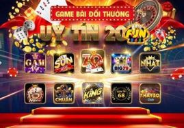 5+ cổng game bài đổi thưởng thẻ cào điện thoại uy tín