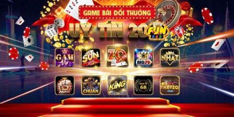 5+ cổng game bài đổi thưởng thẻ cào điện thoại uy tín