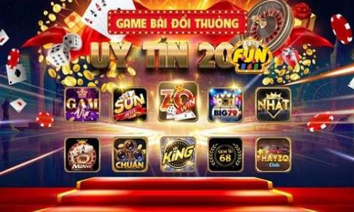 5+ cổng game bài đổi thưởng thẻ cào điện thoại uy tín