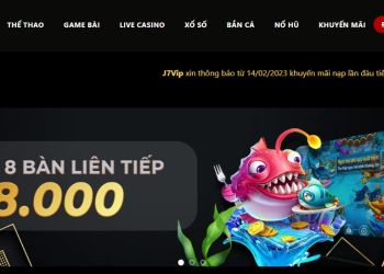 Cập nhật Link Vào Nhà Cái J7bet mới nhất