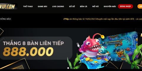 Cập nhật Link Vào Nhà Cái J7bet mới nhất