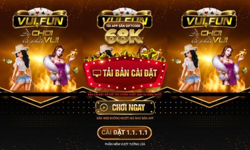 Vui Club – game bài chất lượng uy tín quốc tế