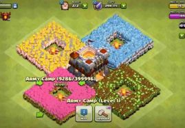 Chơi game offline Clash of clans lmhmod giải trí cực đã