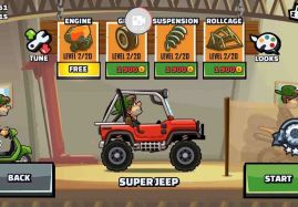 Hill climb racing mod - Tựa game kinh điển một thời