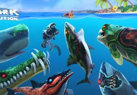 Hungry shark world mod - Cá mập săn mồi hot hit nhất Châu Á