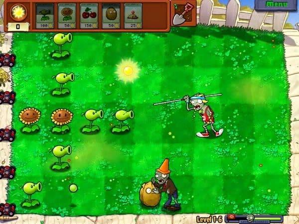 Tải game Plant vs Zombie miễn phí cho máy tính mới nhất - Ảnh 2