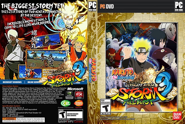 Tải Naruto Shippuden Ultimate Ninja Storm 3 Full [Miễn Phí] - gamebaitop - Ảnh 5