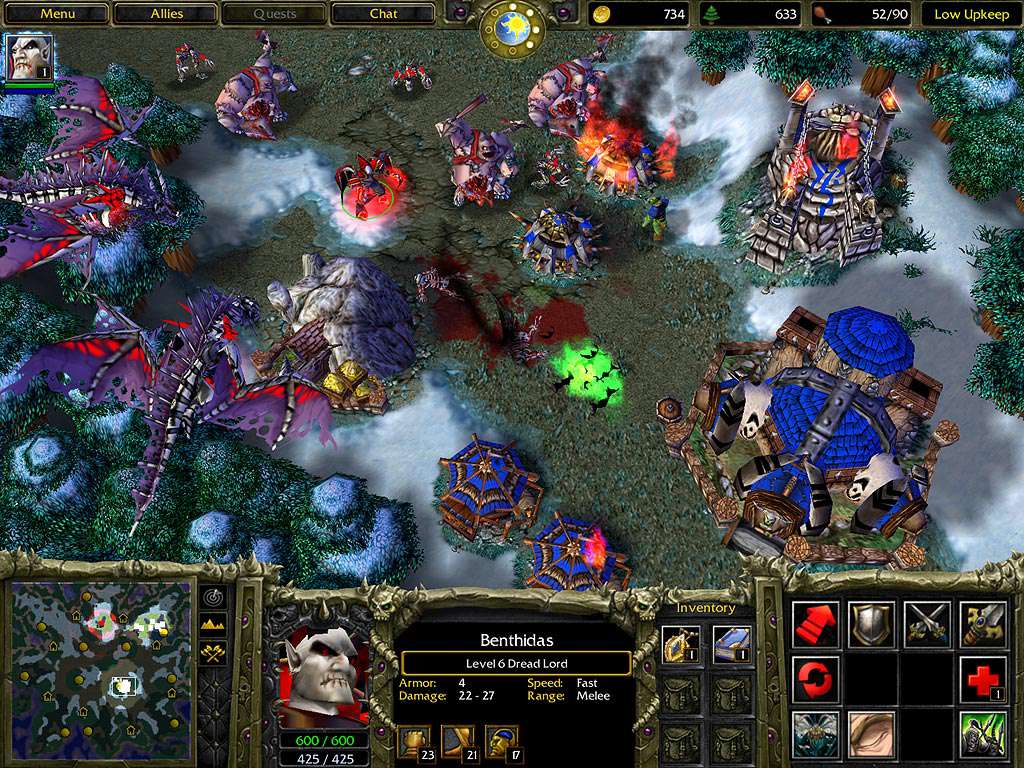 Download warcraft 3 Full miễn phí cho PC - gamebaitop - Ảnh 1