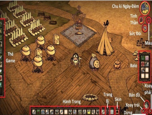 Lệnh cheat Dont Starve Together đầy đủ nhất - Ảnh 5