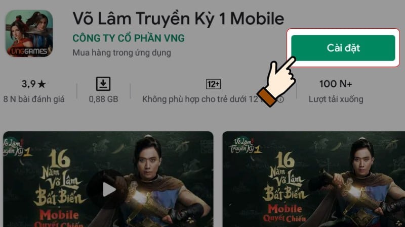 Cách tải Võ Lâm Truyền Kỳ mobile về máy tính chi tiết - Ảnh 3