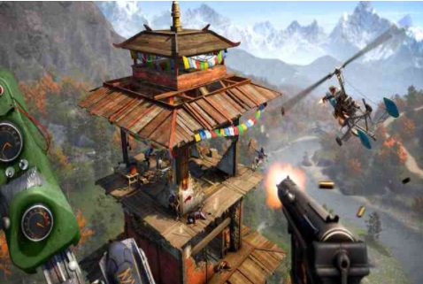 Tải Far Cry 4 Việt Hóa full miễn phí - gamebaitop - Ảnh 1