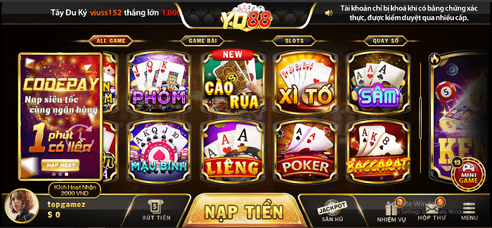 Top 7 game bài online uy tín xanh chín 2021 - gamebaitop - Ảnh 5