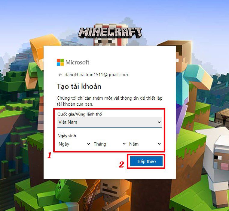 Cách lập nick Minecraft đơn giản cực nhanh chỉ trong 30s - Ảnh 5