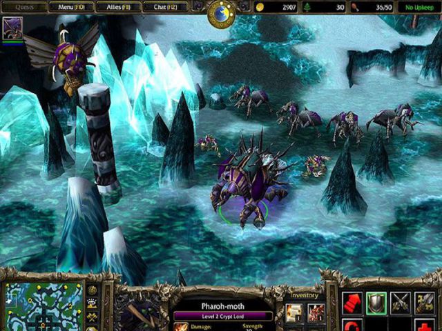 Mã lệnh Warcraft 3 đầy đủ, chi tiết nhất cho anh em - Ảnh 2