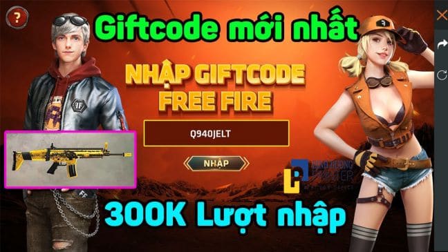 Code Garena Free Fire mới nhất | 1000 code toàn hệ thống - Ảnh 1