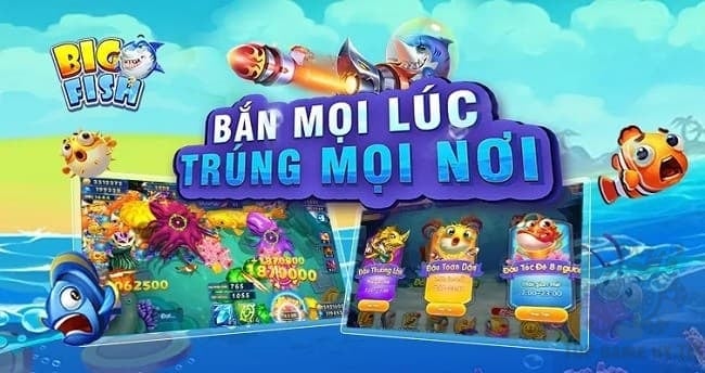 Bancah5 - Game bắn cá H5 giải trí đẳng cấp 2023 - Ảnh 2