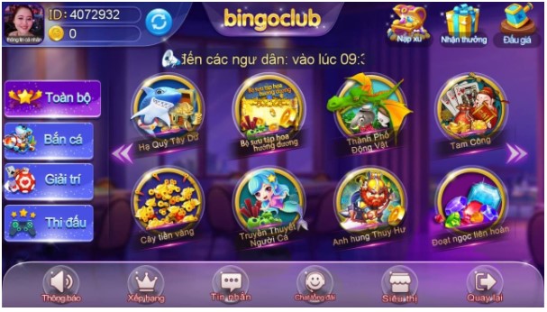 BinGo Club - Link tải game bắn cá đổi thưởng BinGo Club - Ảnh 1