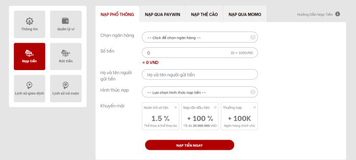 Red88 - Nhà cái cá cược uy tín chất lượng hàng đầu Châu Âu - Ảnh 6