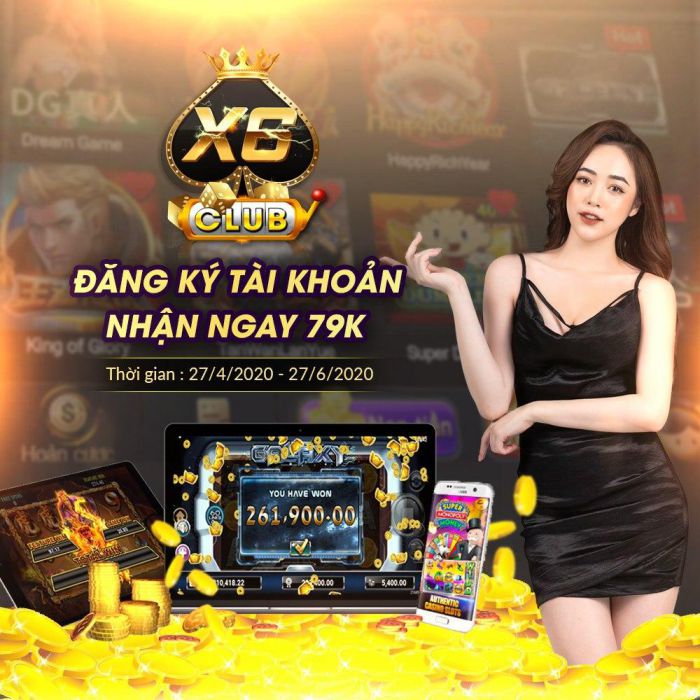 X6 Club - Hệ thống cổng game nổ hũ thần tài, x6 hũ liên tục - Ảnh 3