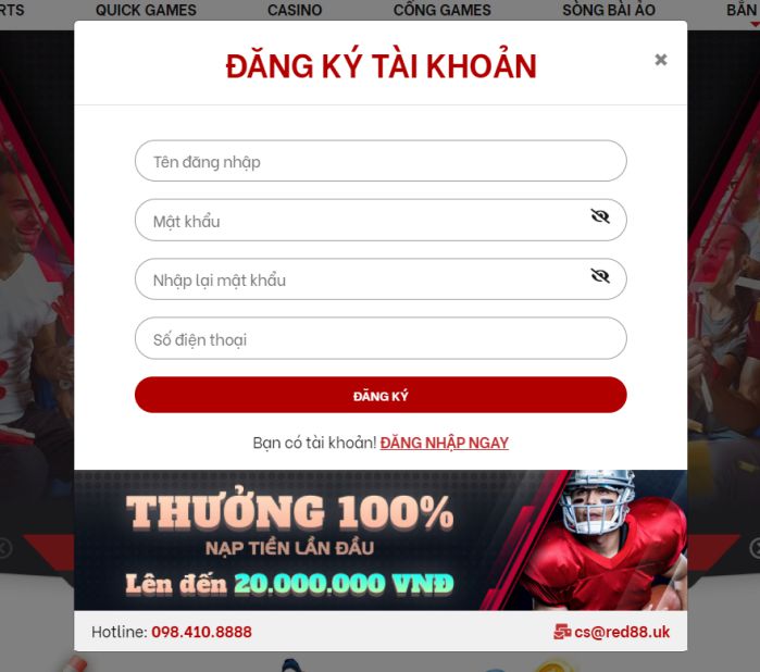 Red88 - Nhà cái cá cược uy tín chất lượng hàng đầu Châu Âu - Ảnh 5
