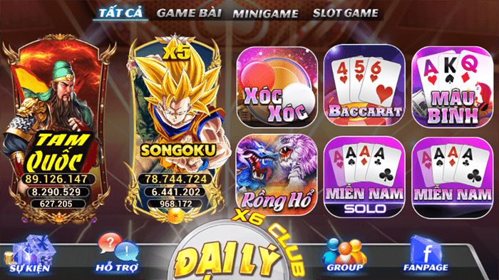 X6 Club - Hệ thống cổng game nổ hũ thần tài, x6 hũ liên tục - Ảnh 2