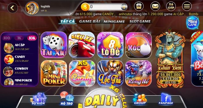 X6 Club - Hệ thống cổng game nổ hũ thần tài, x6 hũ liên tục - Ảnh 1