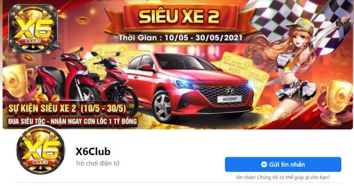 X6 Club - Hệ thống cổng game nổ hũ thần tài, x6 hũ liên tục - Ảnh 4