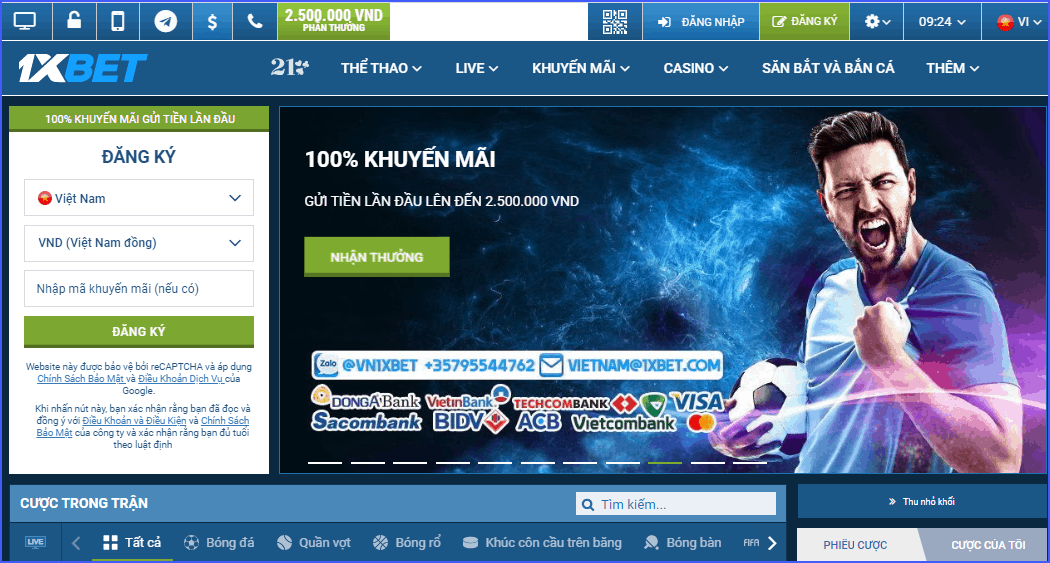 1XBet - Review và chấm điểm nhà cái cá cược an toàn, uy tín - Ảnh 2
