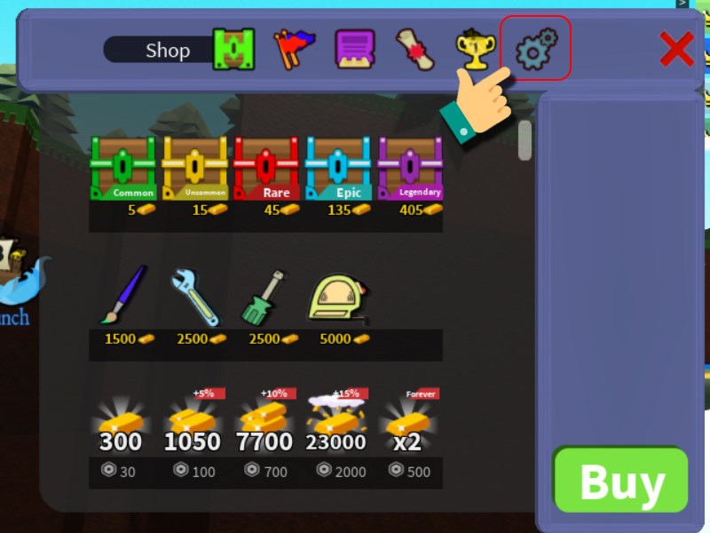 Code build a boat for treasure mới nhất và cách nhập code - Ảnh 4