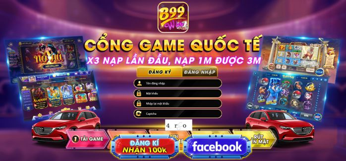 B99 - Nổ hũ đổi thưởng - Chơi game hay nhận ngay thưởng lớn - Ảnh 1