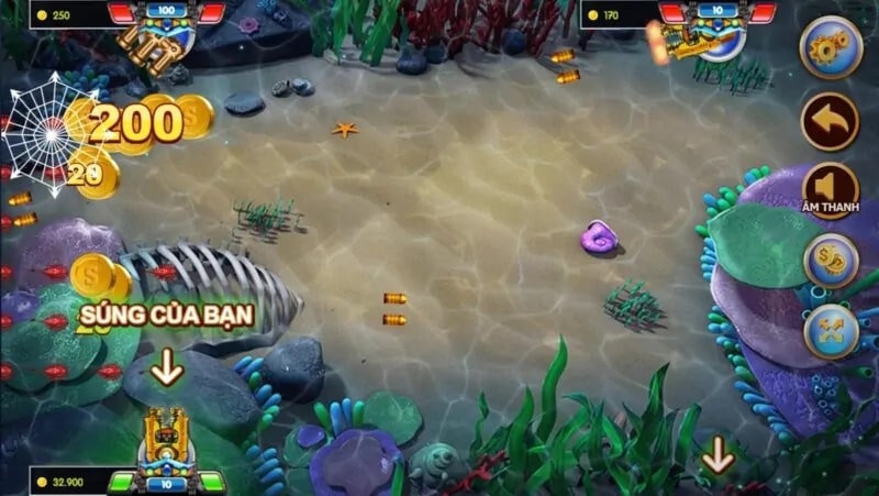 Bắn Cá Tiểu Tiên Cá - Cổng game bắn cá đổi thẻ không giới hạn - Ảnh 1