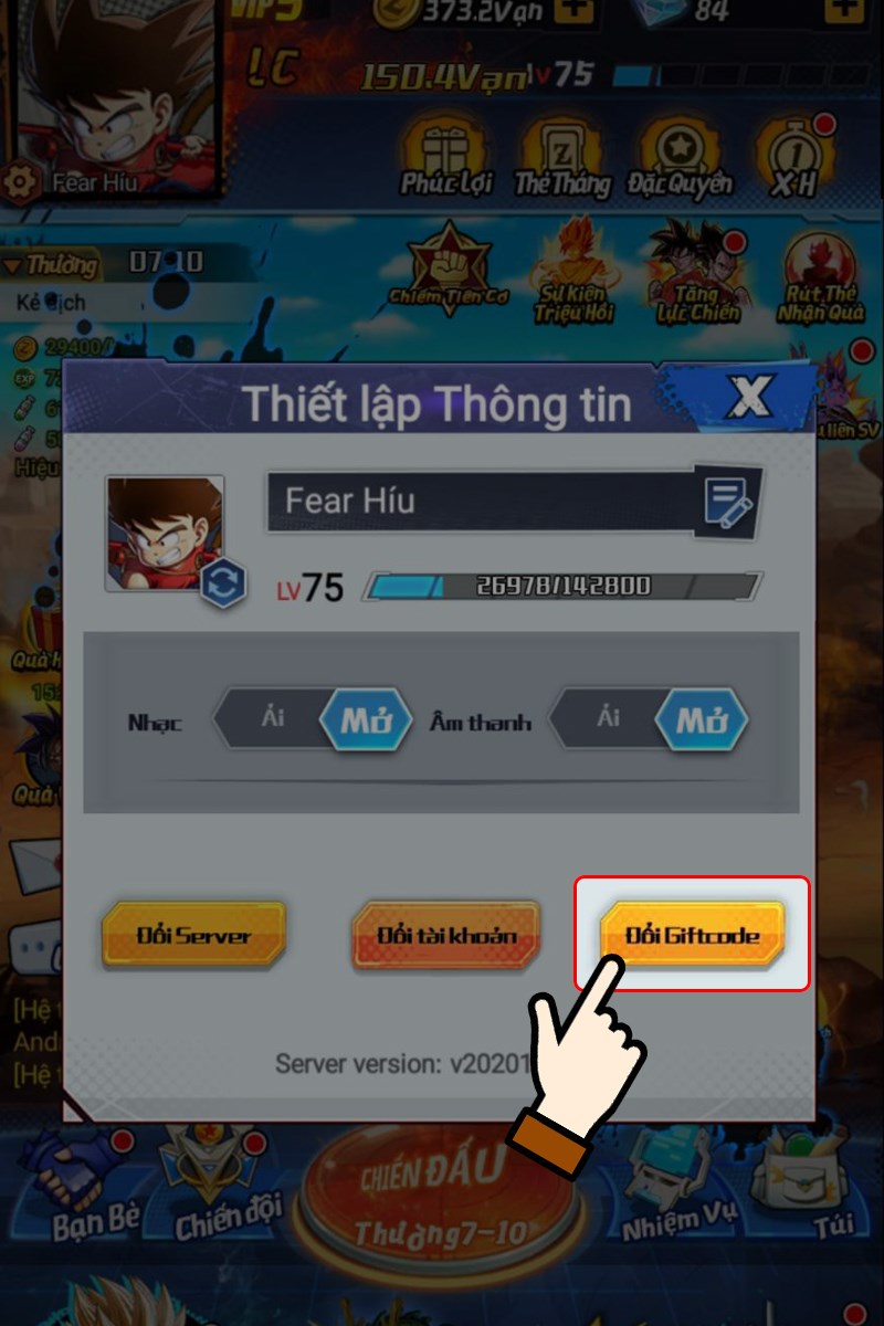 Code chiến binh tối thượng cập nhật mới nhất 2022 - Ảnh 3
