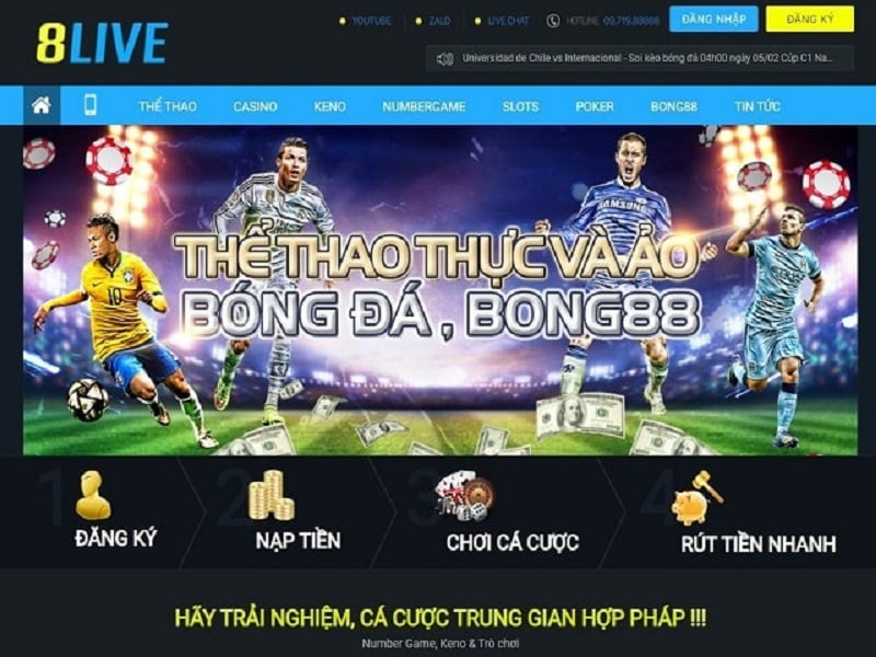 8Live - Đánh giá chi tiết nhà cái cá cược số 1 hiện nay - Ảnh 2