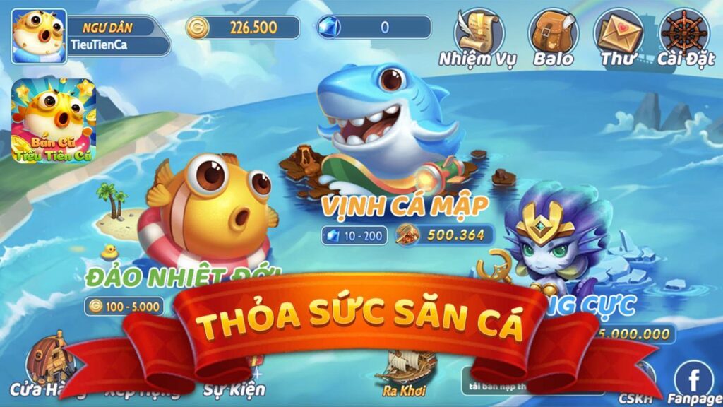 Bắn Cá Tiểu Tiên Cá - Cổng game bắn cá đổi thẻ không giới hạn - Ảnh 3