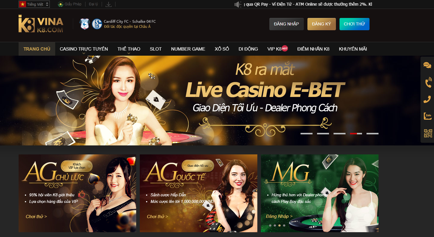 K8 - Đánh giá chi tiết về sòng bài cá cược trực tuyến - Ảnh 2