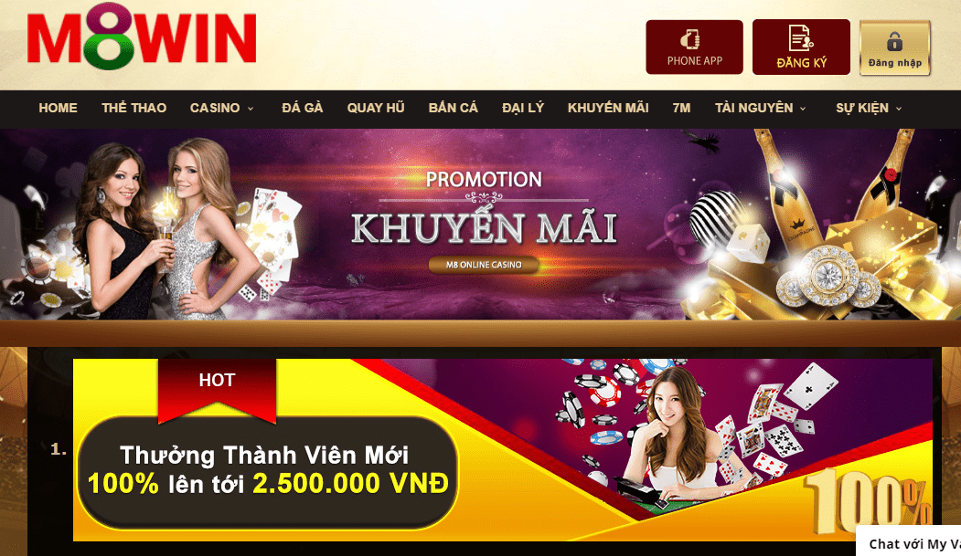 M8win - Đánh giá chi tiết nhà cái cá cược uy tín - Ảnh 2