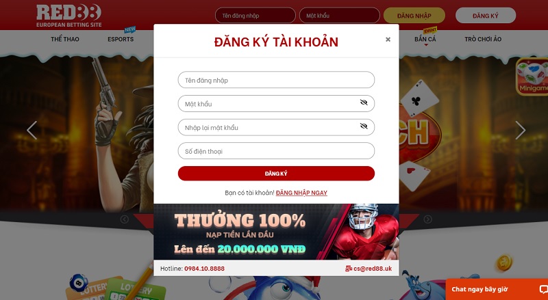 Red88 - Review chi tiết nhà cái uy tín hàng đầu 2021 - Ảnh 3