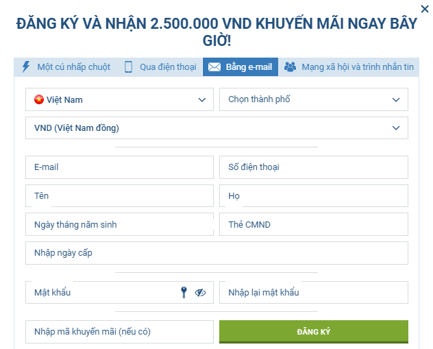 1XBet - Review và chấm điểm nhà cái cá cược an toàn, uy tín - Ảnh 3