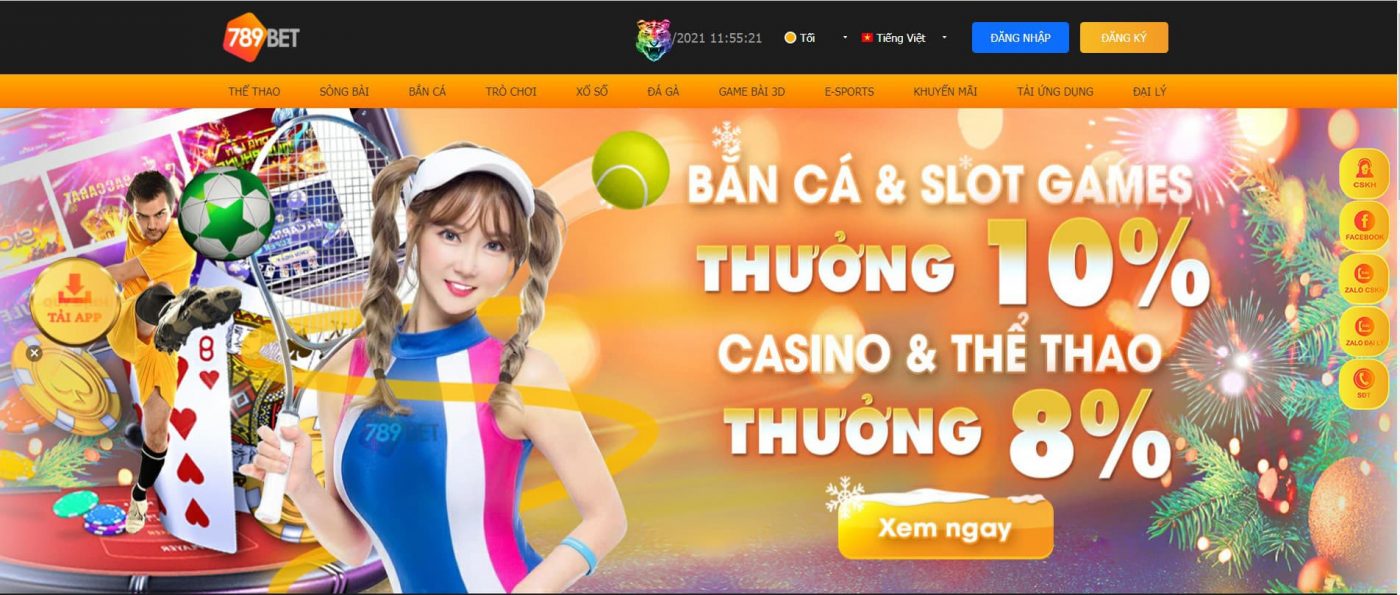 789Bet - Nhà cái cá cược đẳng cấp thương hiệu đến từ Châu Á - Ảnh 1