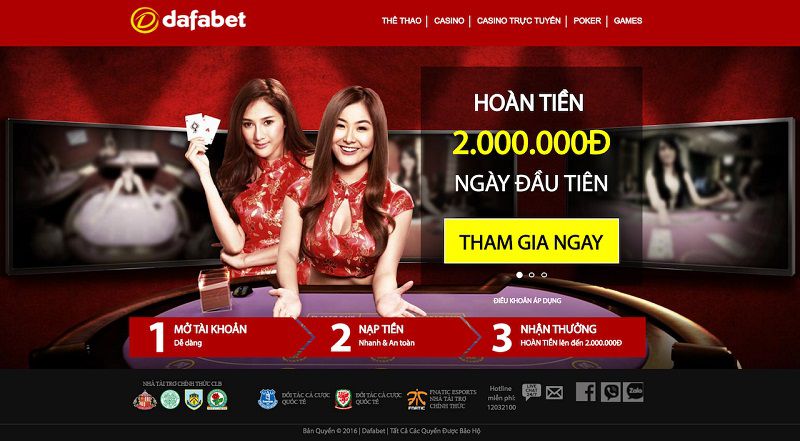 Dafabet -Đánh giá chi tiết nhà cái cá cược số 1 Châu Á - Ảnh 1