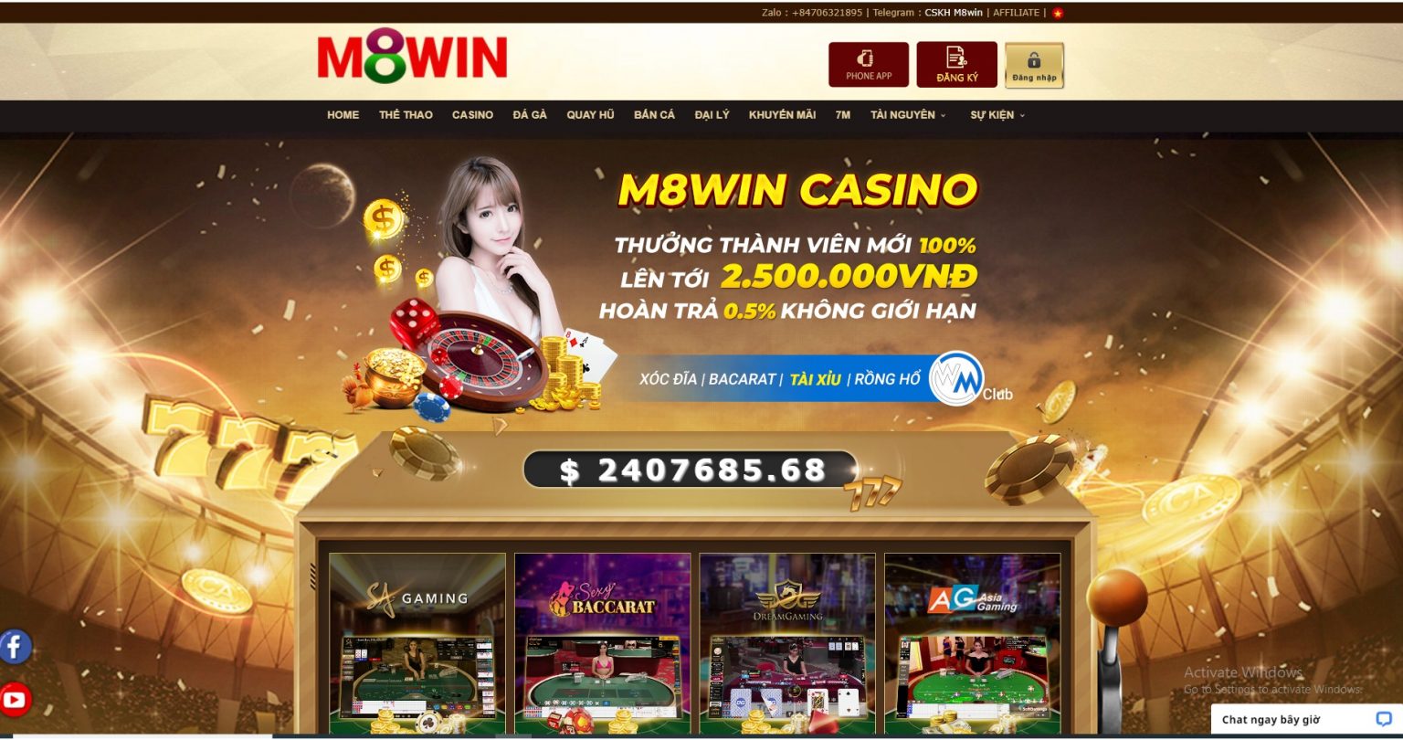 M8win - Đánh giá chi tiết nhà cái cá cược uy tín - Ảnh 1