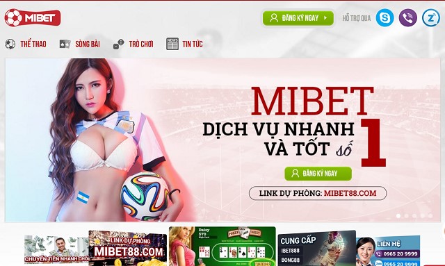 Mibet - Review nhà cái cá cược trực tuyến hàng đầu tại Việt Nam - Ảnh 1