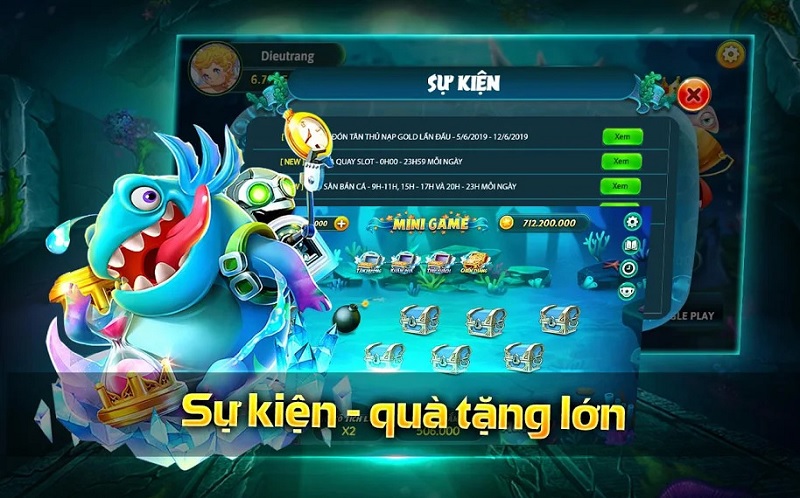 Zô Bắn Cá - Đánh giá cổng game bắn cá đổi thẻ cào 2022 - Ảnh 4