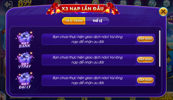 B99 - Nổ hũ đổi thưởng - Chơi game hay nhận ngay thưởng lớn - Ảnh 5