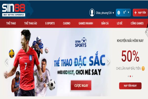 Sin88 - Đánh giá nhà cái cá cược đến từ Singapore - Ảnh 6