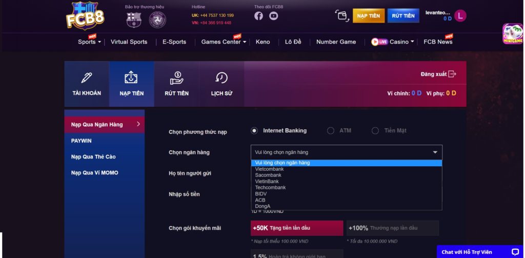 FCB8 - Đỉnh cao cá cược trực tuyến trên thị trường Châu Âu - Ảnh 4